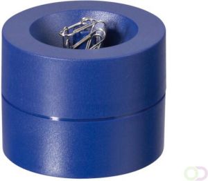 Maul Papercliphouder Pro Ã73mmx60mm blauw